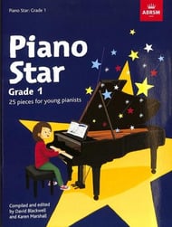 Piano Star piano sheet music cover Thumbnail